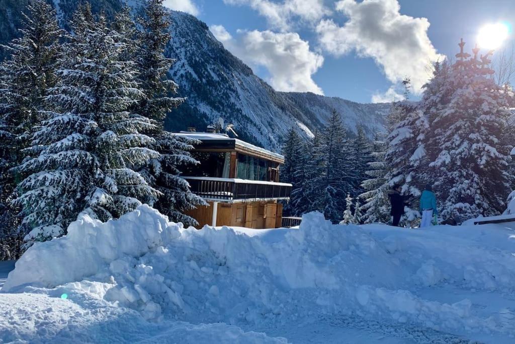 Chalet Robaumont - Grand Chalet Familial Proche Du Centre Et Des Pistes Courchevel Exterior foto
